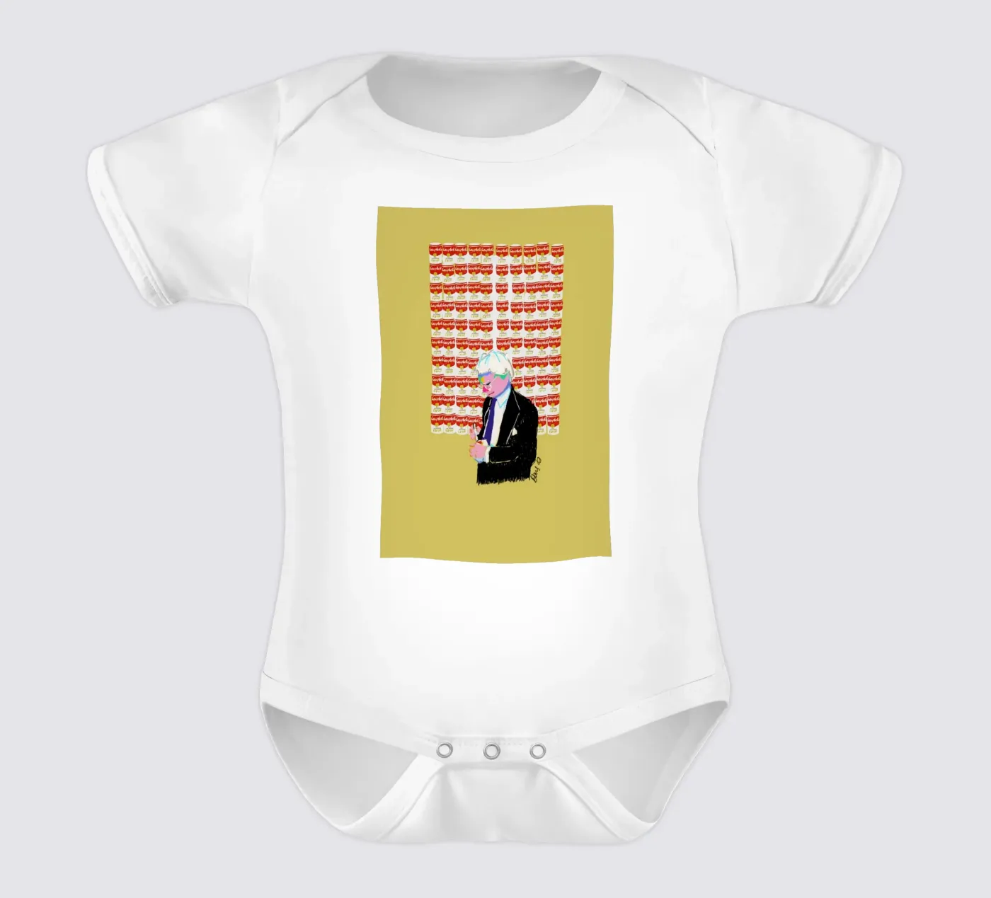 Andy body bébé de Blanca Nuñez Pozuelo