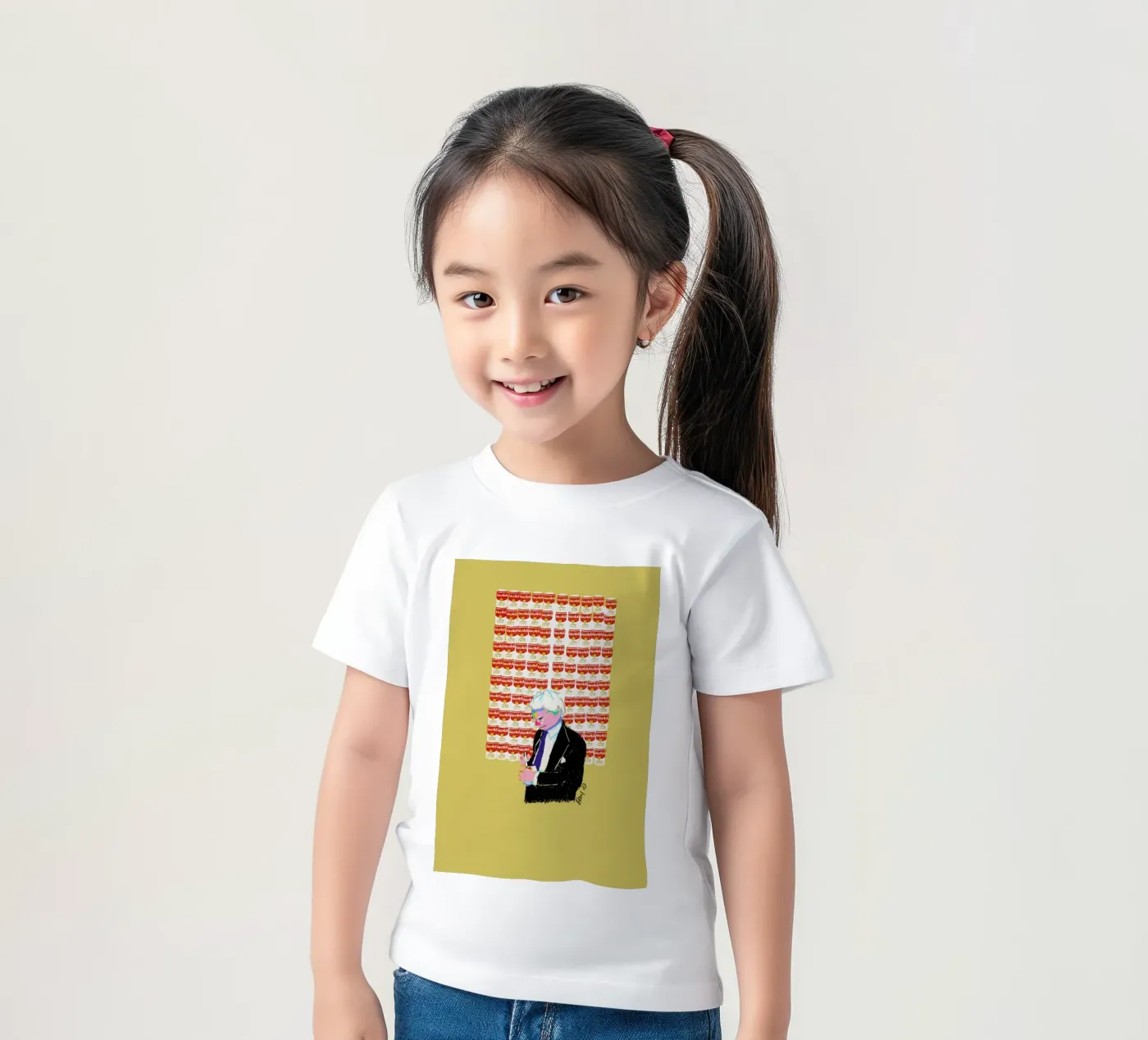 Andy t-shirt bambini da Blanca Nuñez Pozuelo
