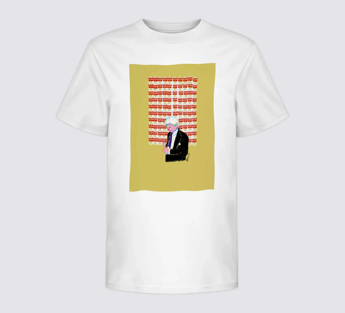 Andy t-shirt bambini da Blanca Nuñez Pozuelo