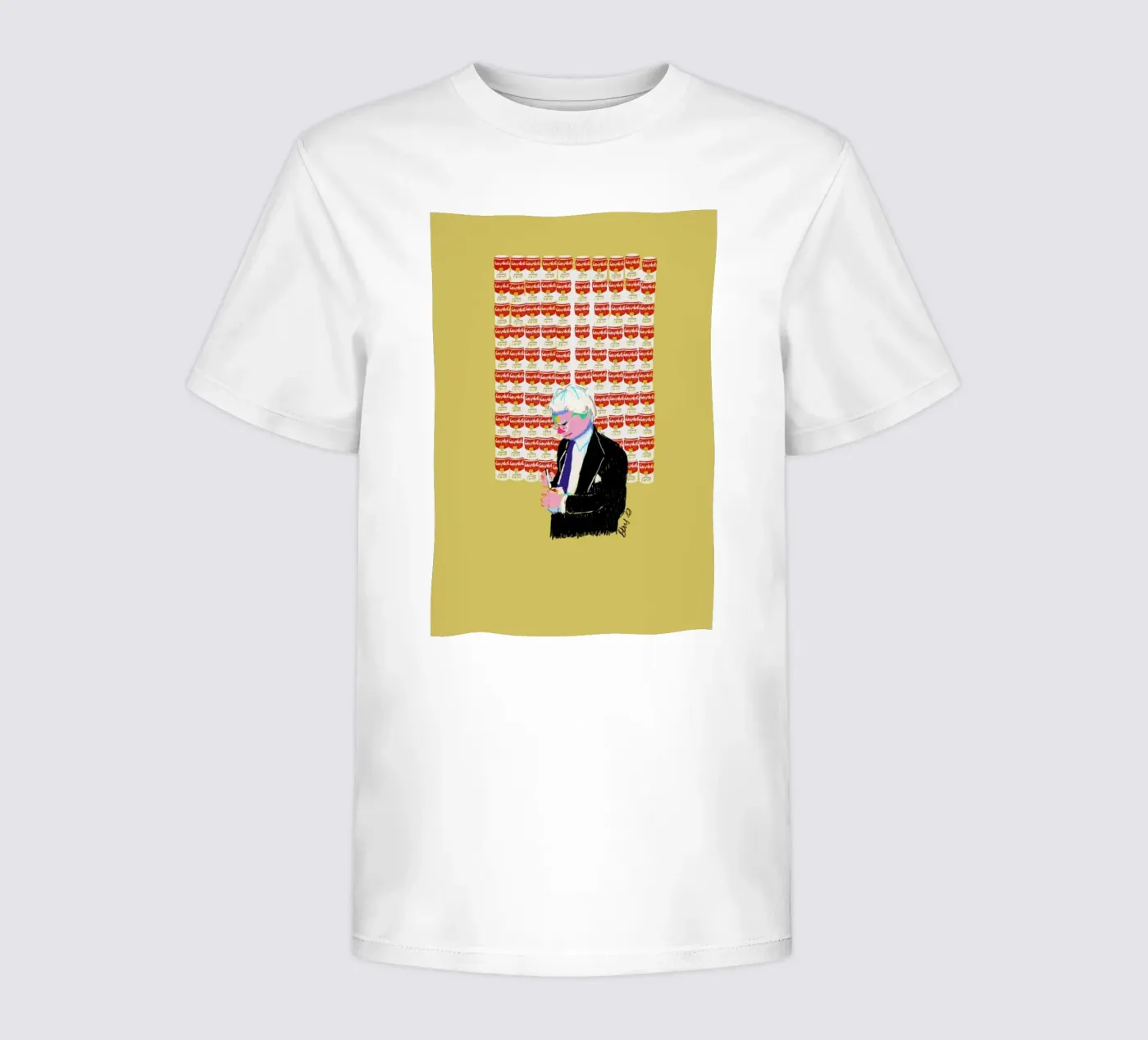 Andy t-shirt bambini da Blanca Nuñez Pozuelo