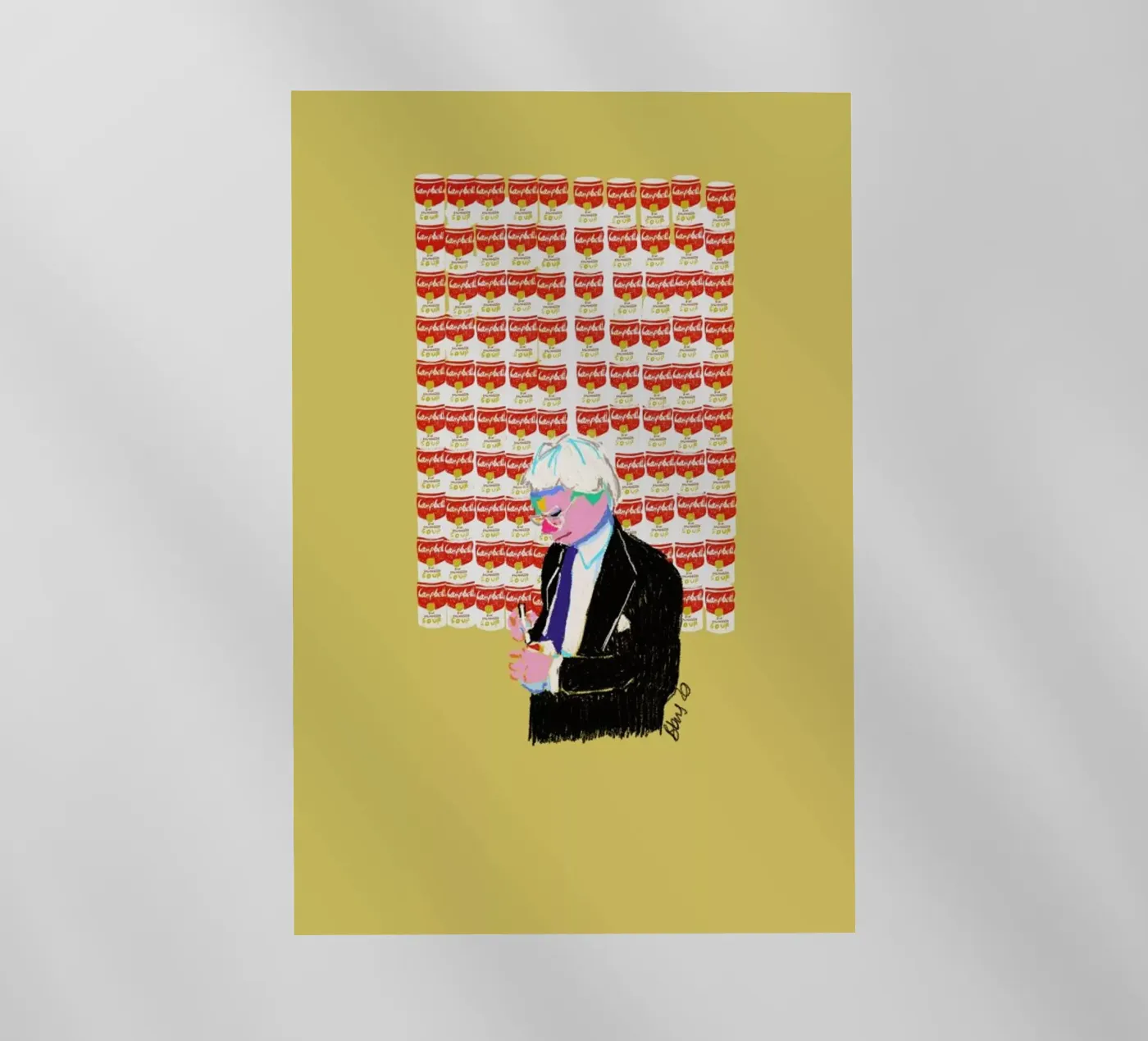 Andy backlit film by Blanca Nuñez Pozuelo