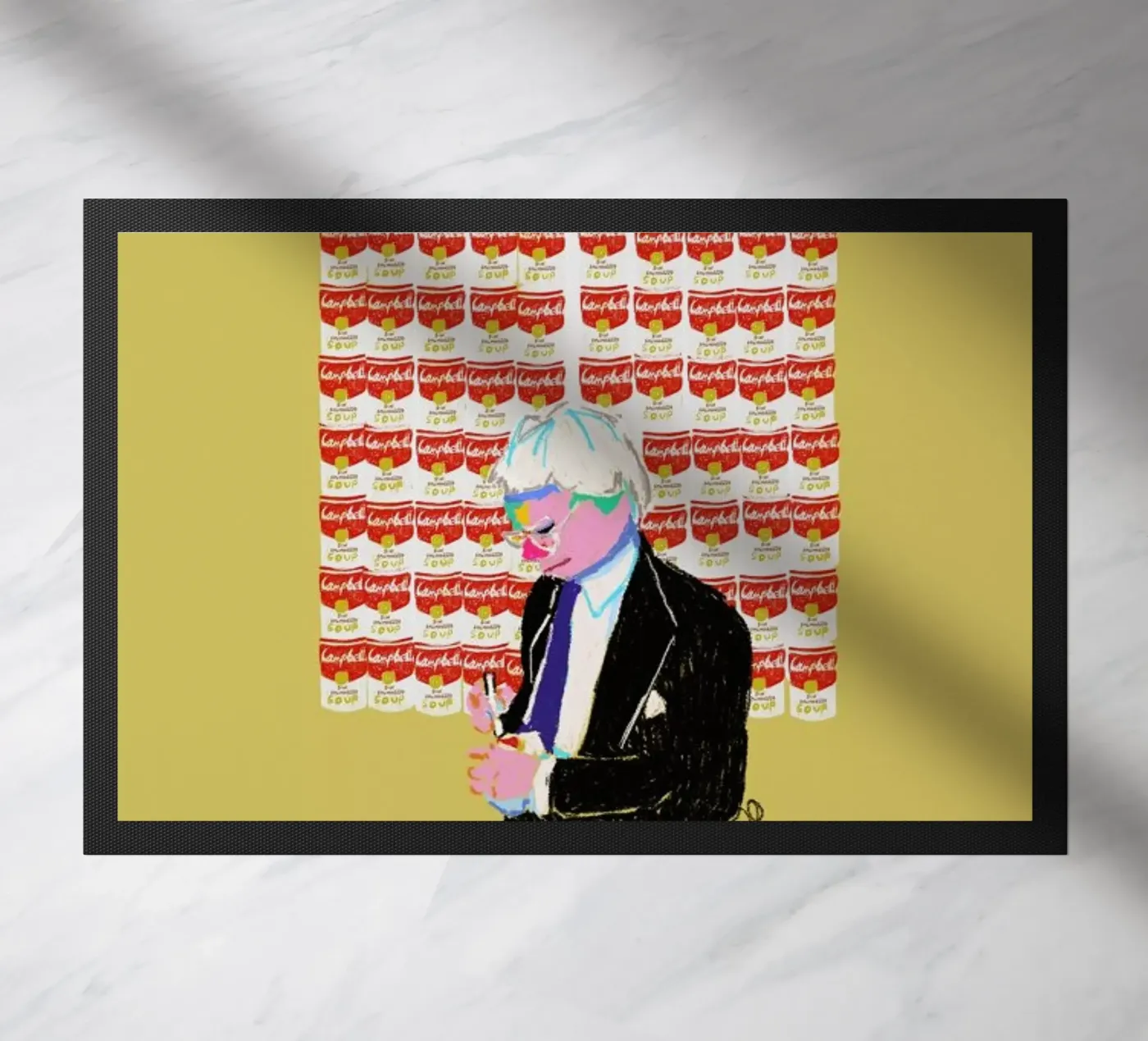 Andy Fußmatte von Blanca Nuñez Pozuelo