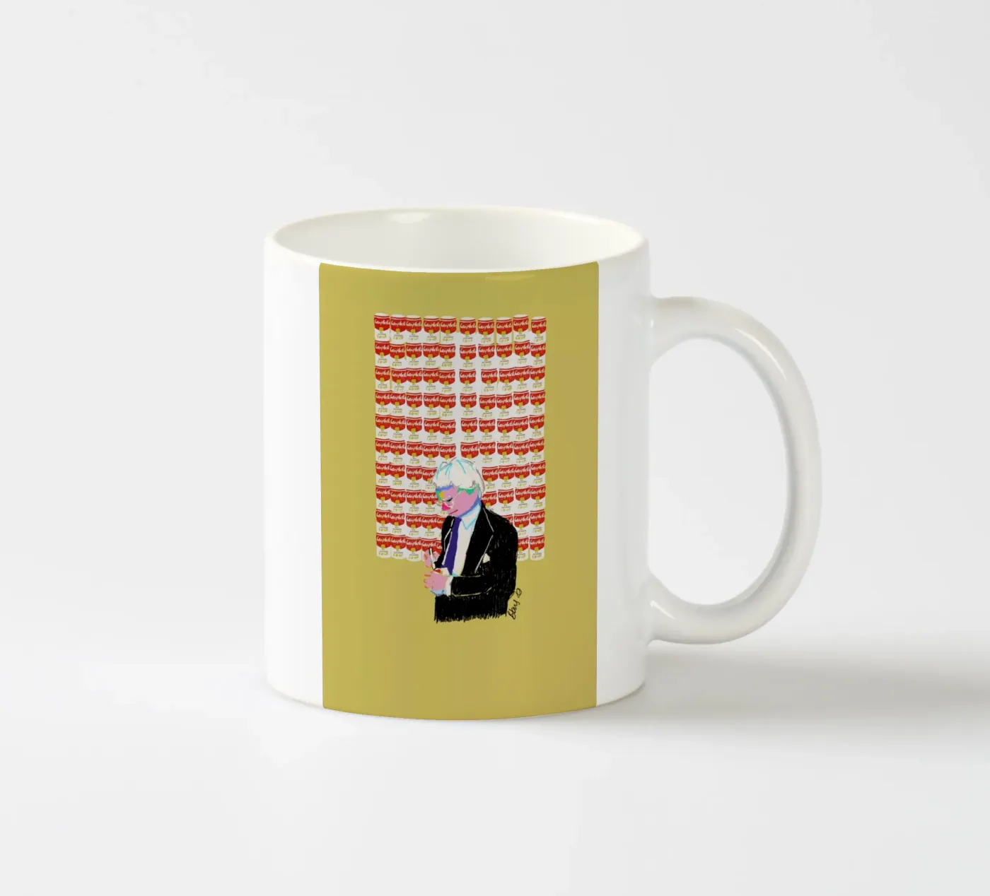 Andy ceramic mug by Blanca Nuñez Pozuelo