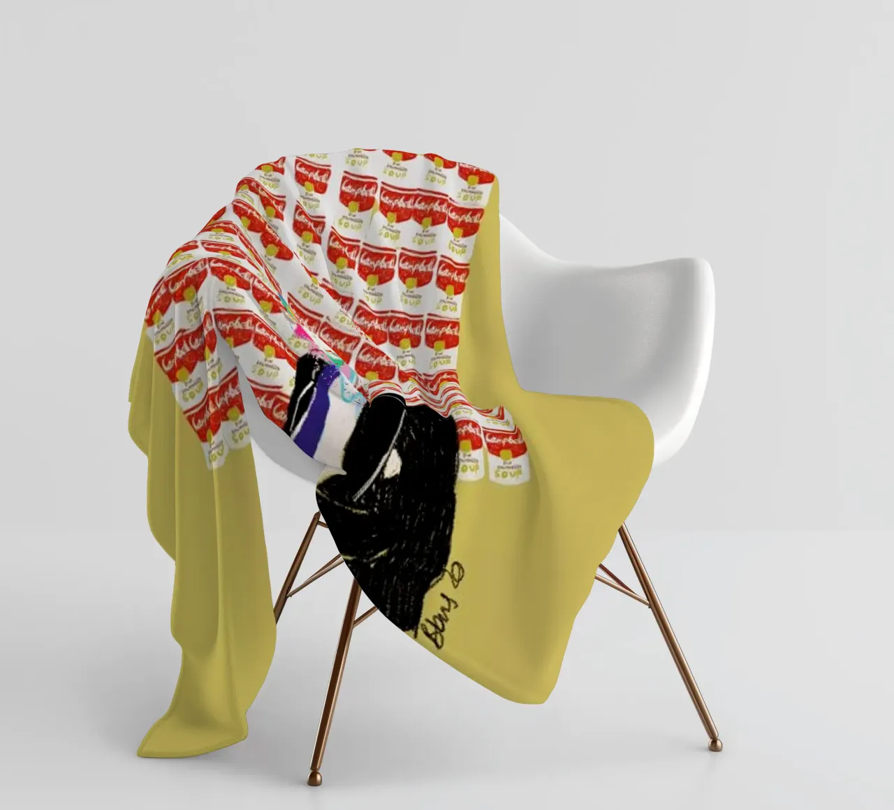 Andy Fleecedecke von Blanca Nuñez Pozuelo