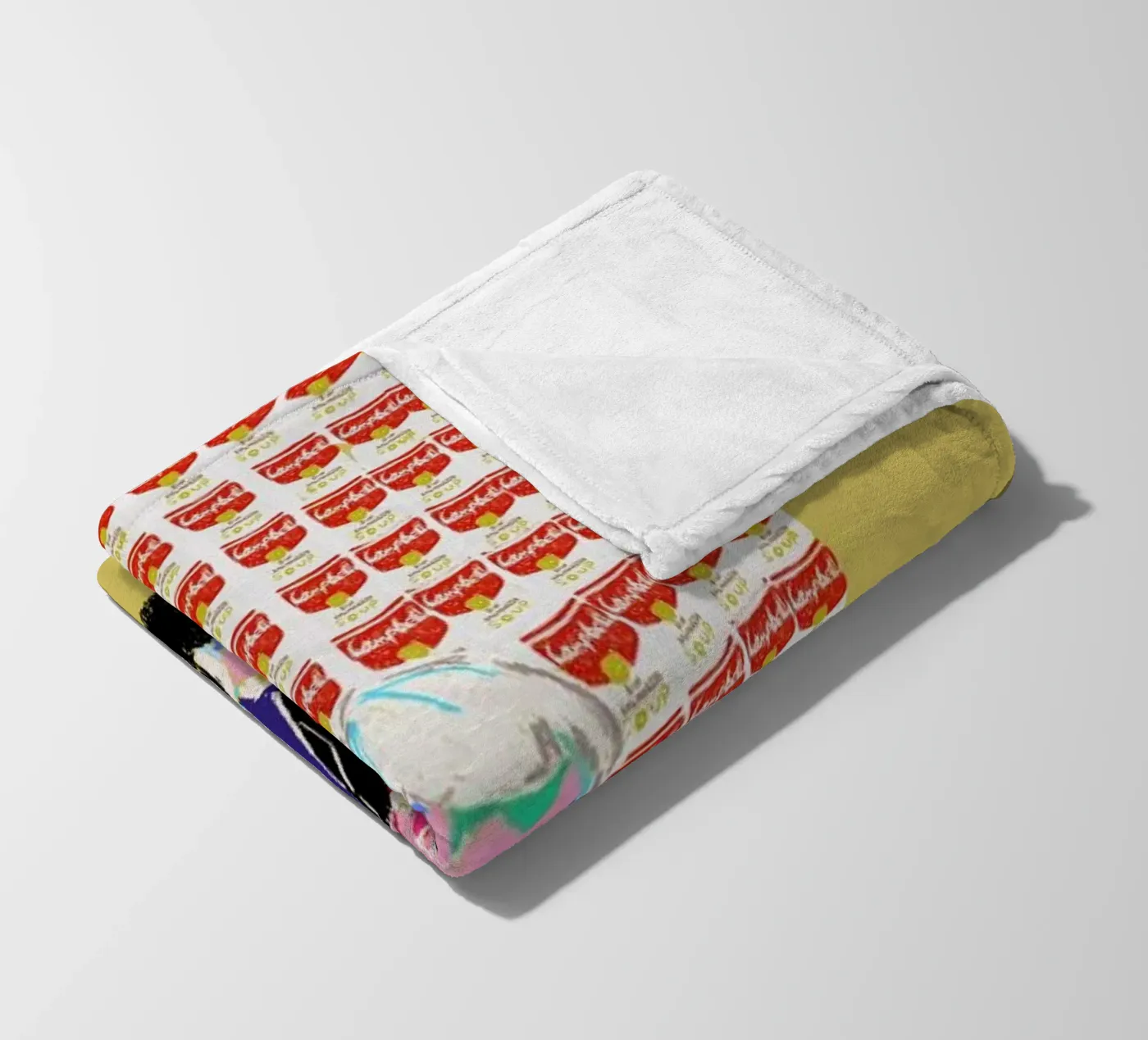 Andy coperta in pile da Blanca Nuñez Pozuelo