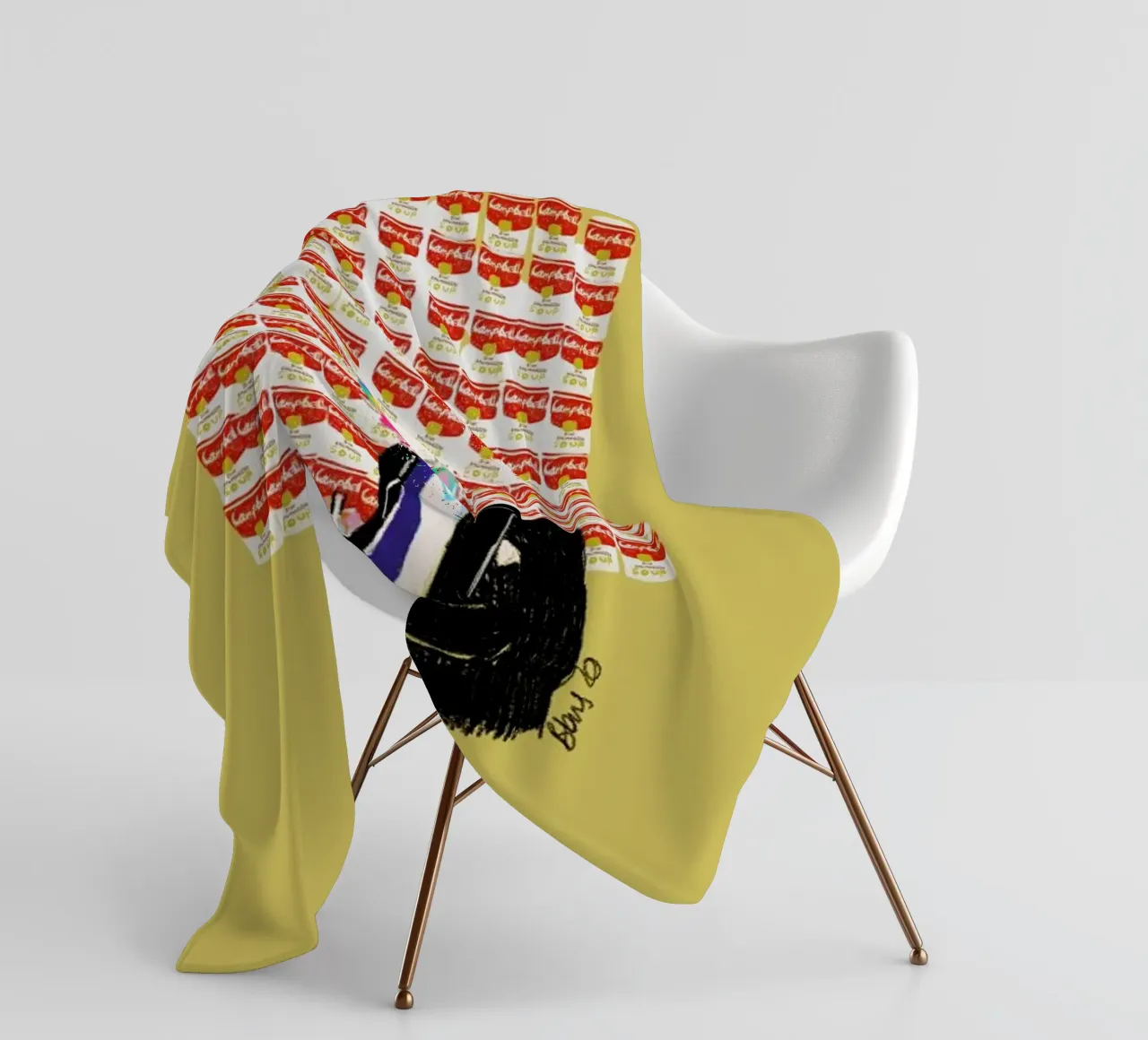 Andy Fleecedecke von Blanca Nuñez Pozuelo