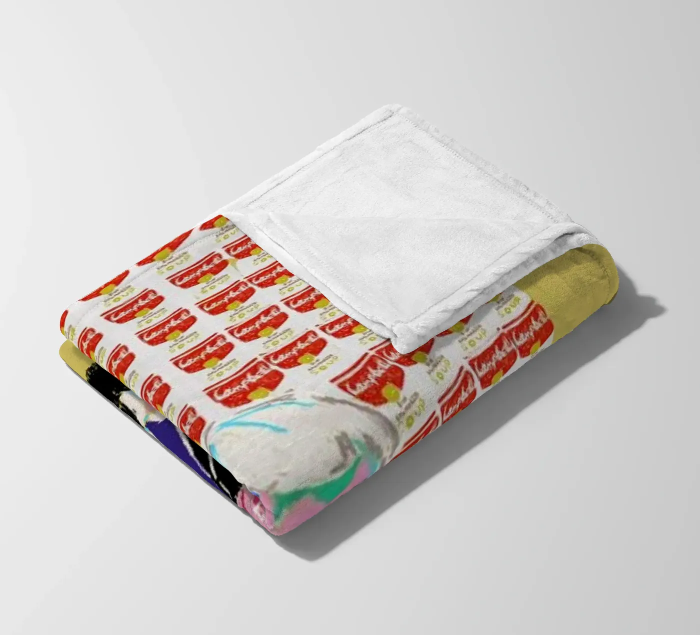 Andy coperta in pile da Blanca Nuñez Pozuelo