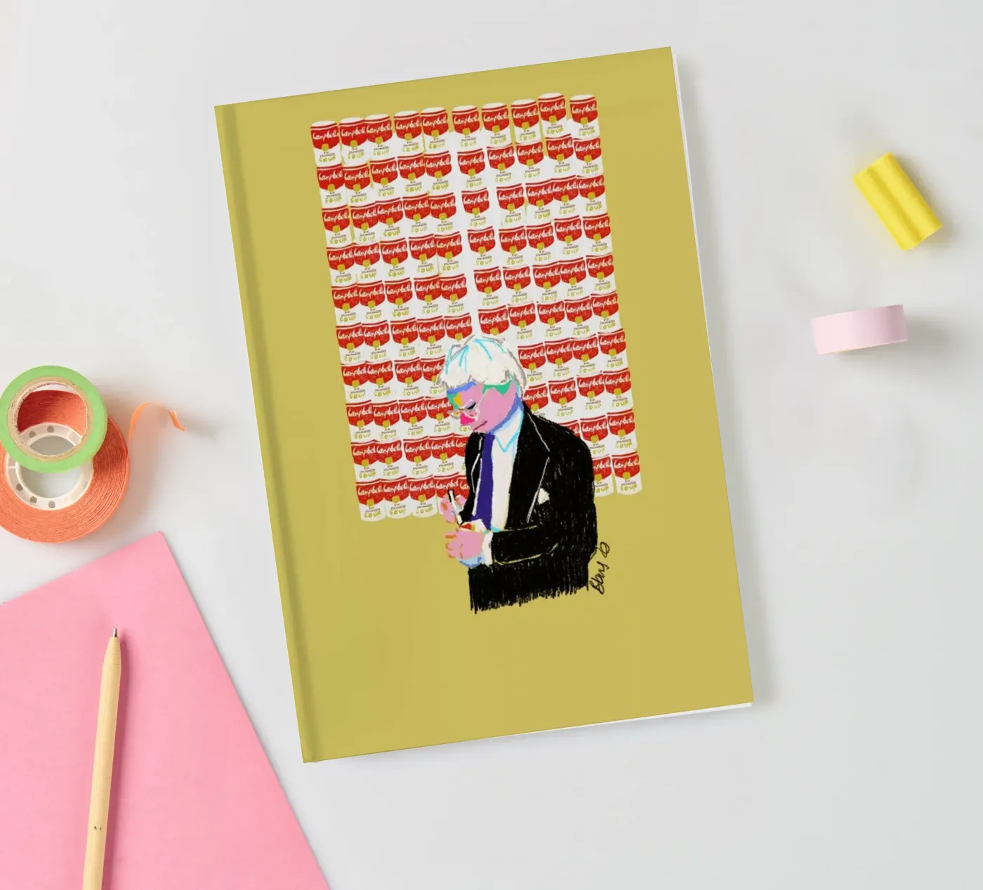 Andy notebook by Blanca Nuñez Pozuelo