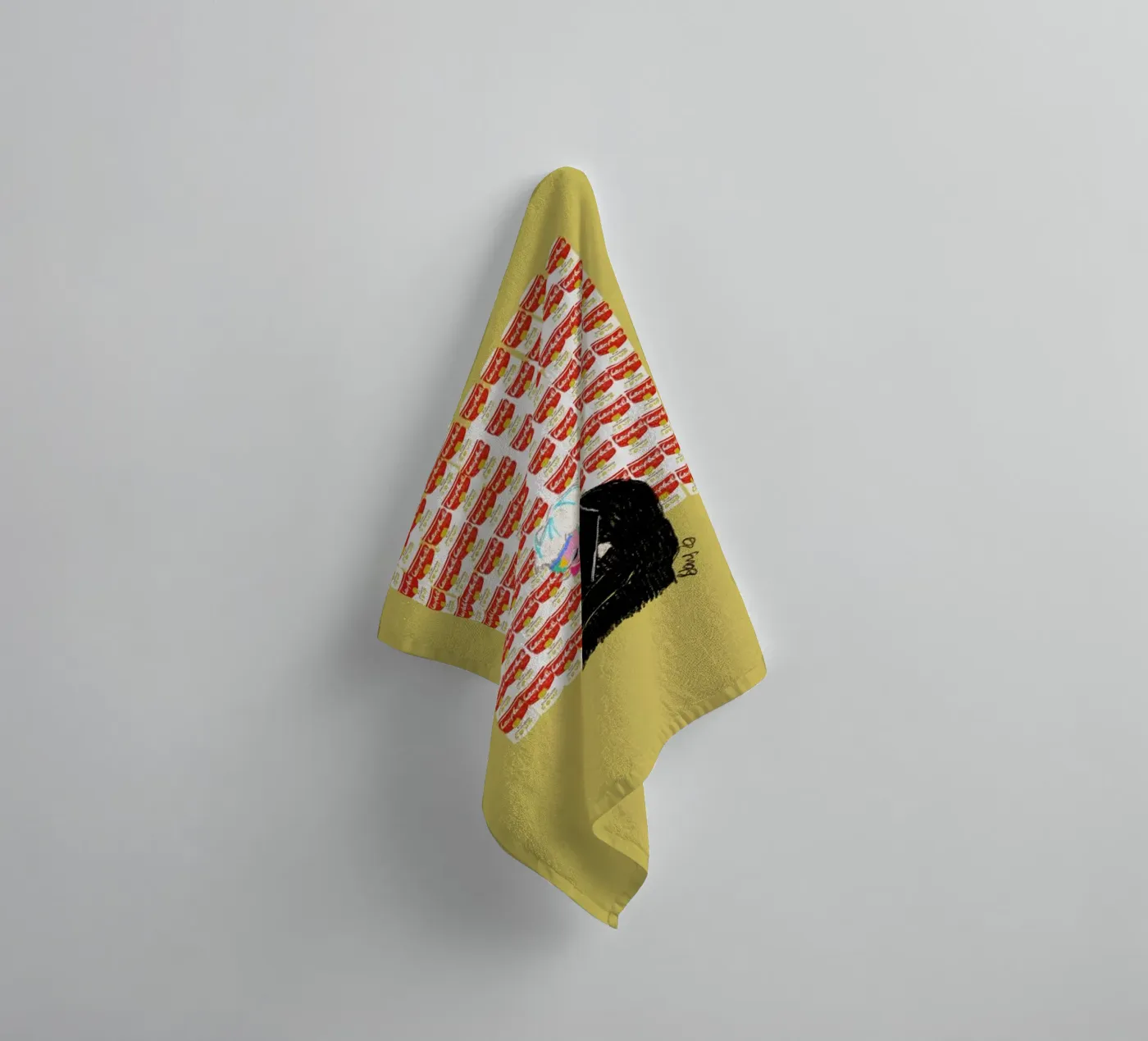 Andy towel by Blanca Nuñez Pozuelo