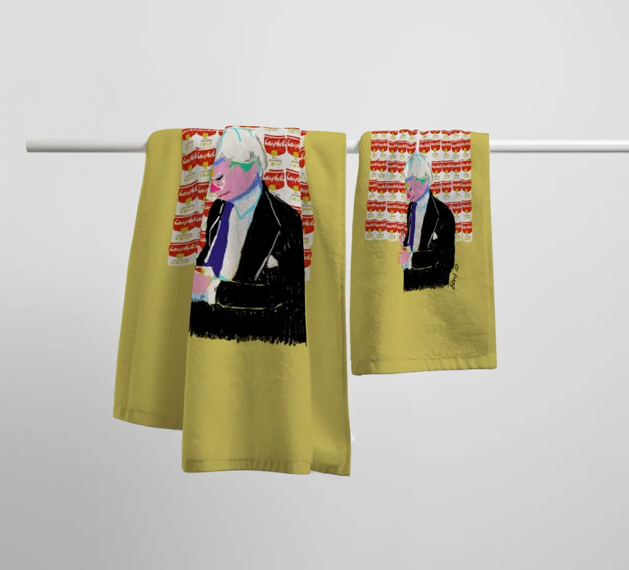 Andy towel by Blanca Nuñez Pozuelo