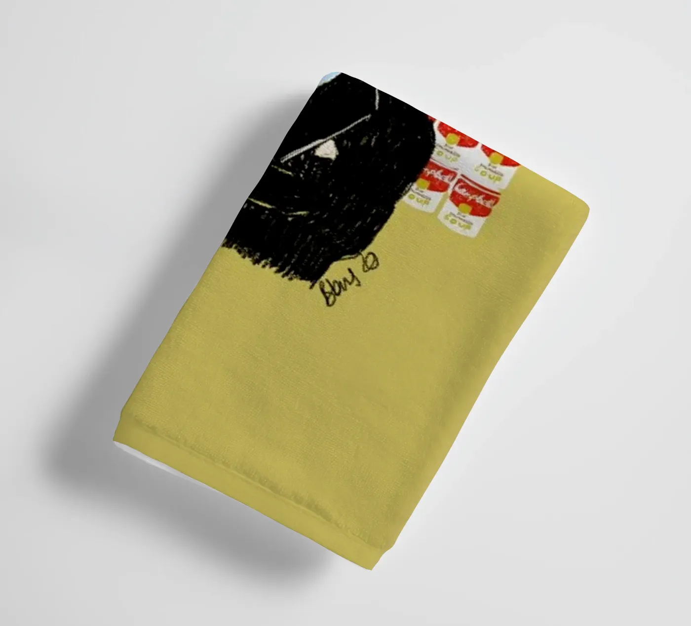 Andy towel by Blanca Nuñez Pozuelo