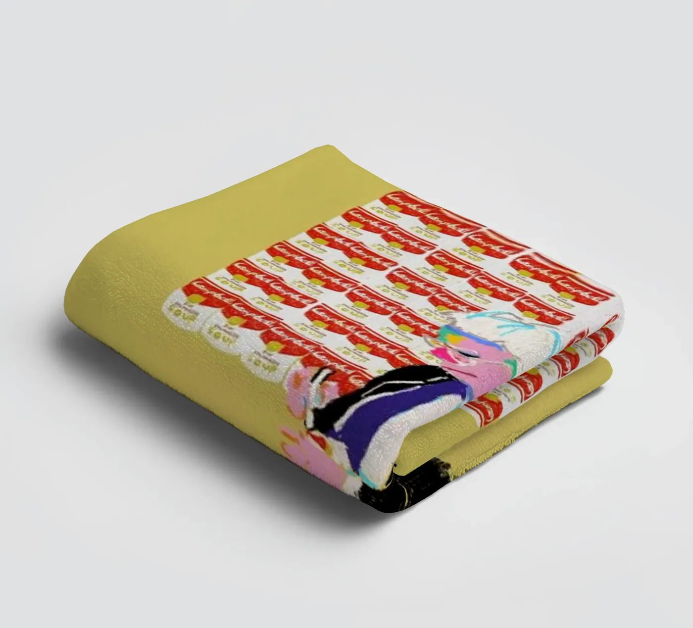 Andy towel by Blanca Nuñez Pozuelo