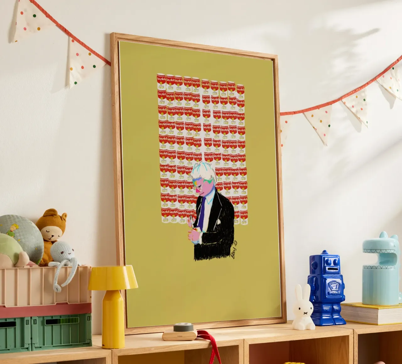 Andy plexiglass da Blanca Nuñez Pozuelo