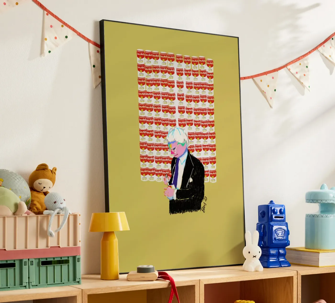 Andy forex-plaat van Blanca Nuñez Pozuelo