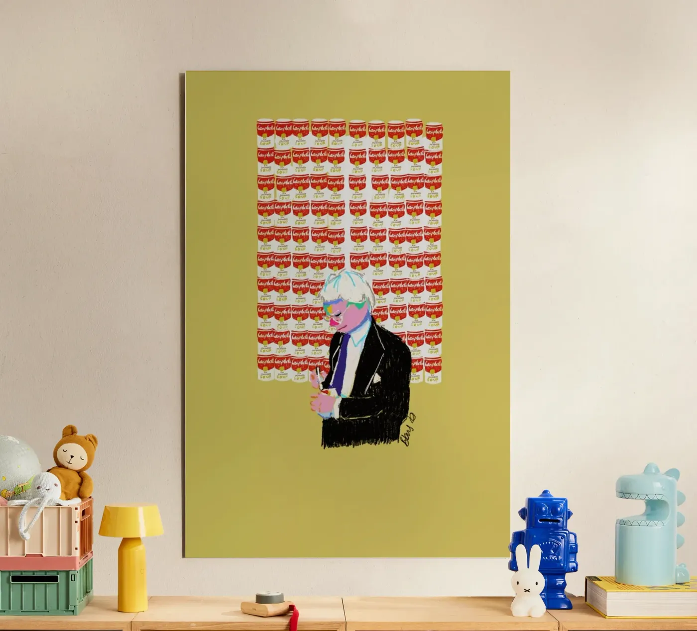 Andy alluminio dibond da Blanca Nuñez Pozuelo