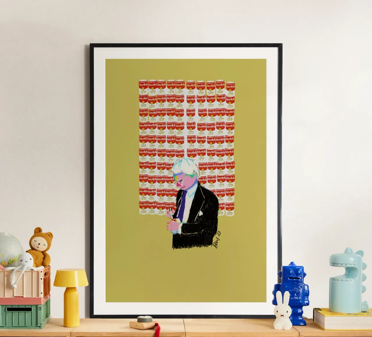 Andy poster by Blanca Nuñez Pozuelo