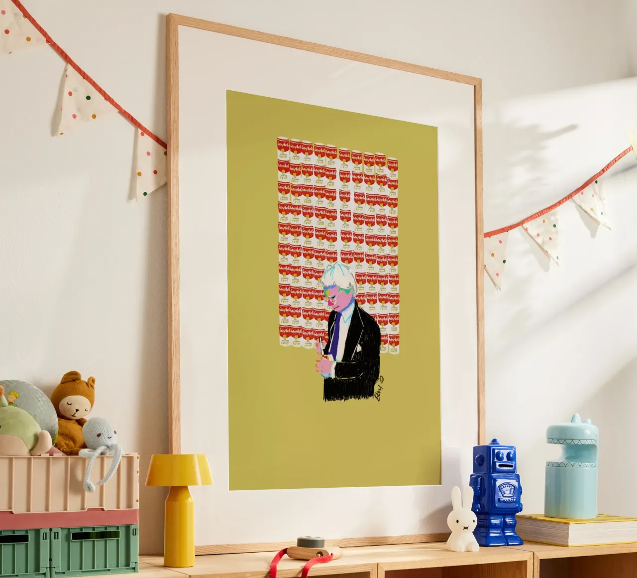 Andy poster by Blanca Nuñez Pozuelo