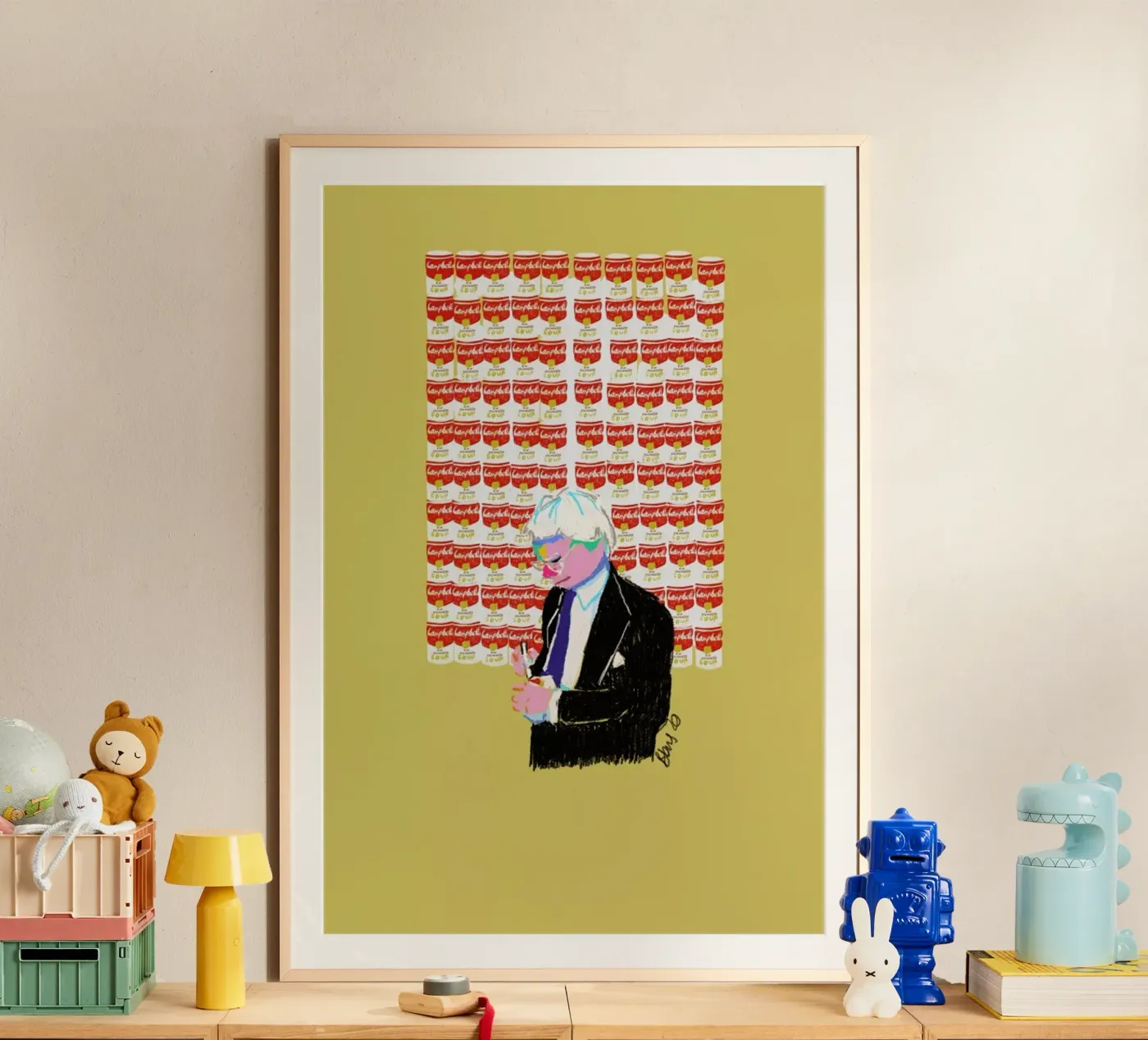 Andy poster da Blanca Nuñez Pozuelo