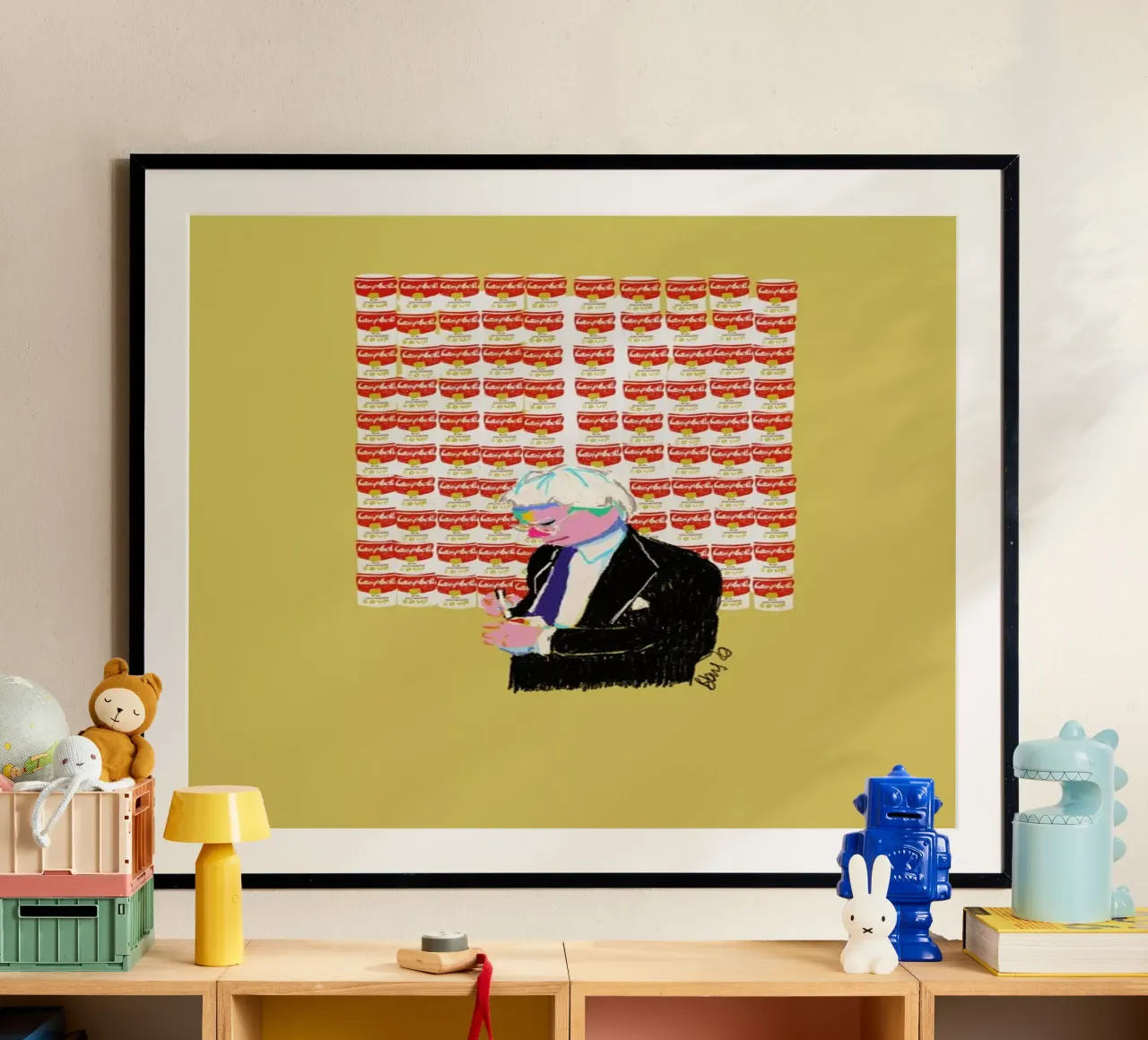 Andy poster by Blanca Nuñez Pozuelo