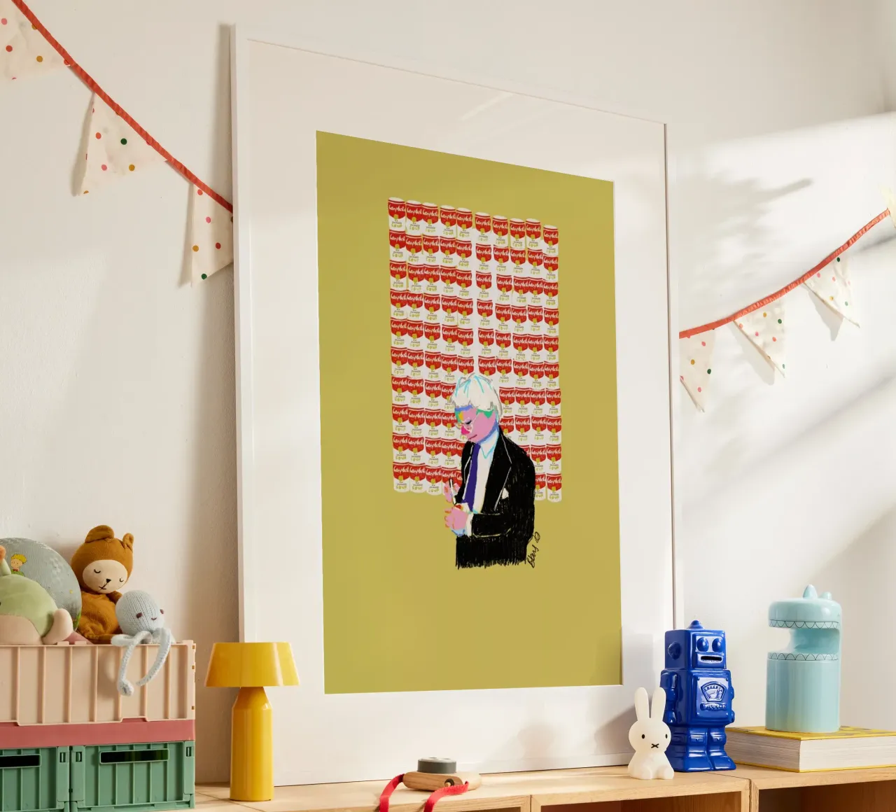 Andy poster by Blanca Nuñez Pozuelo