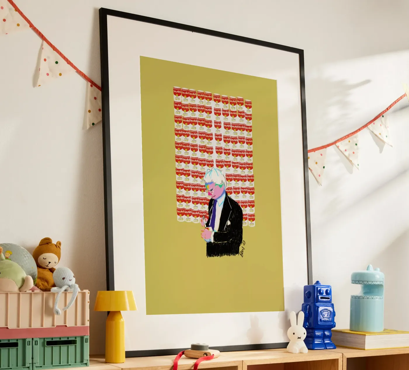 Andy poster da Blanca Nuñez Pozuelo