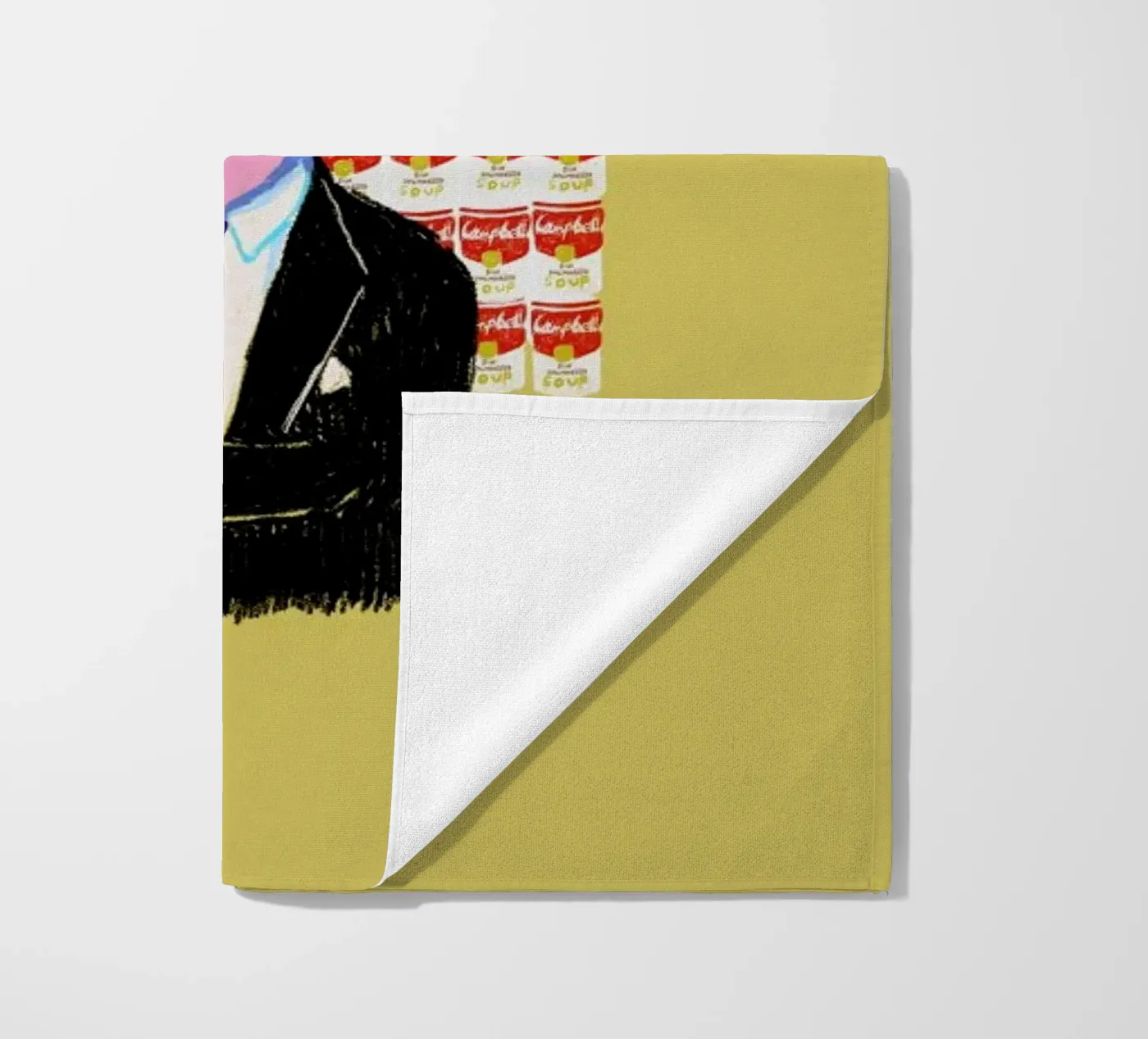 Andy beach towel by Blanca Nuñez Pozuelo