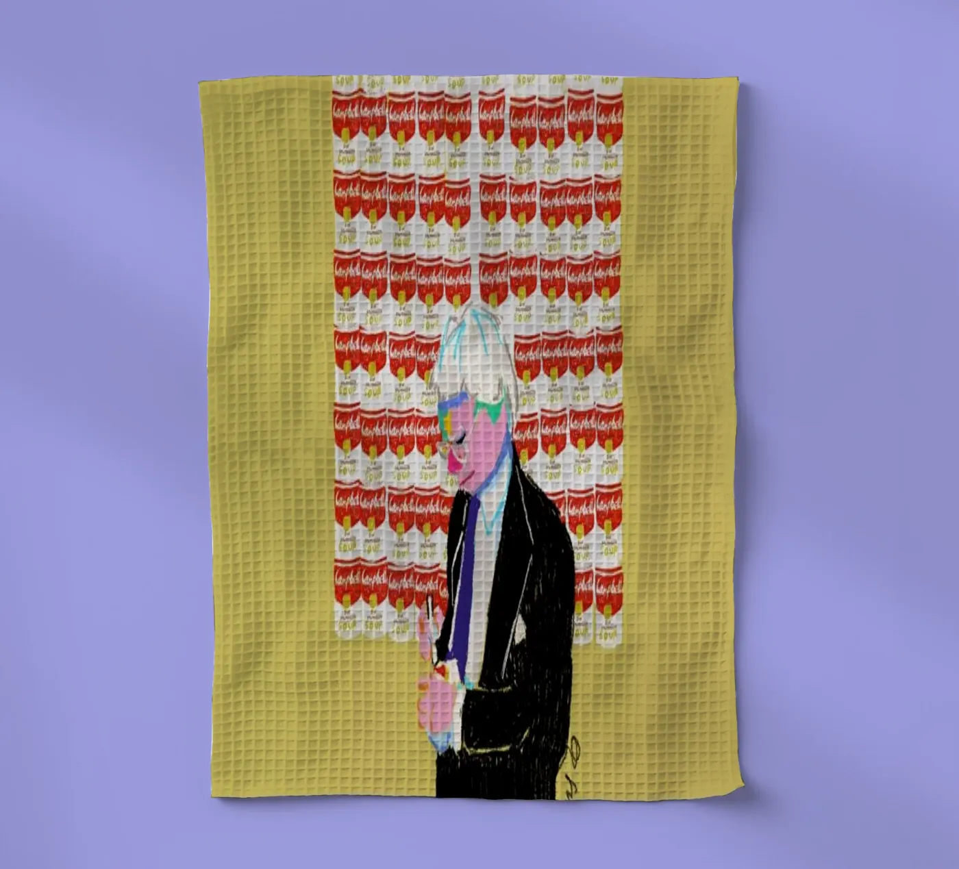 Andy theedoek van Blanca Nuñez Pozuelo