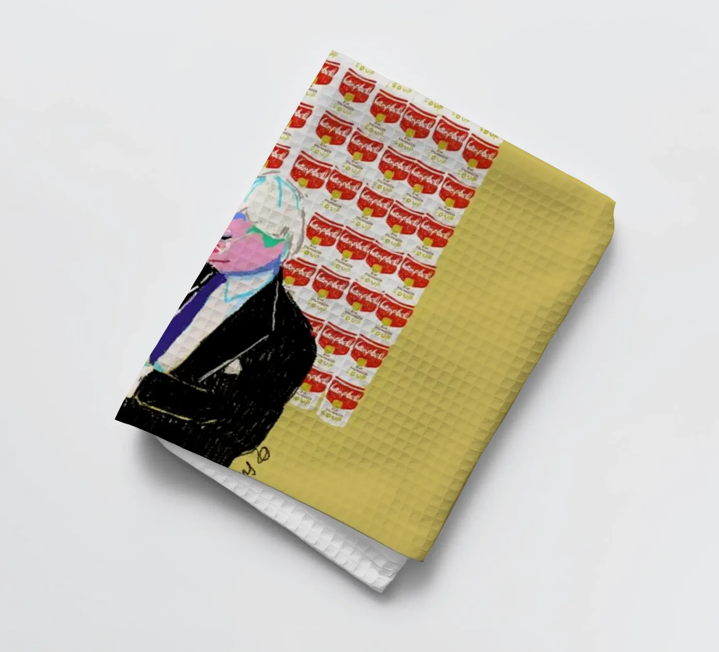 Andy theedoek van Blanca Nuñez Pozuelo