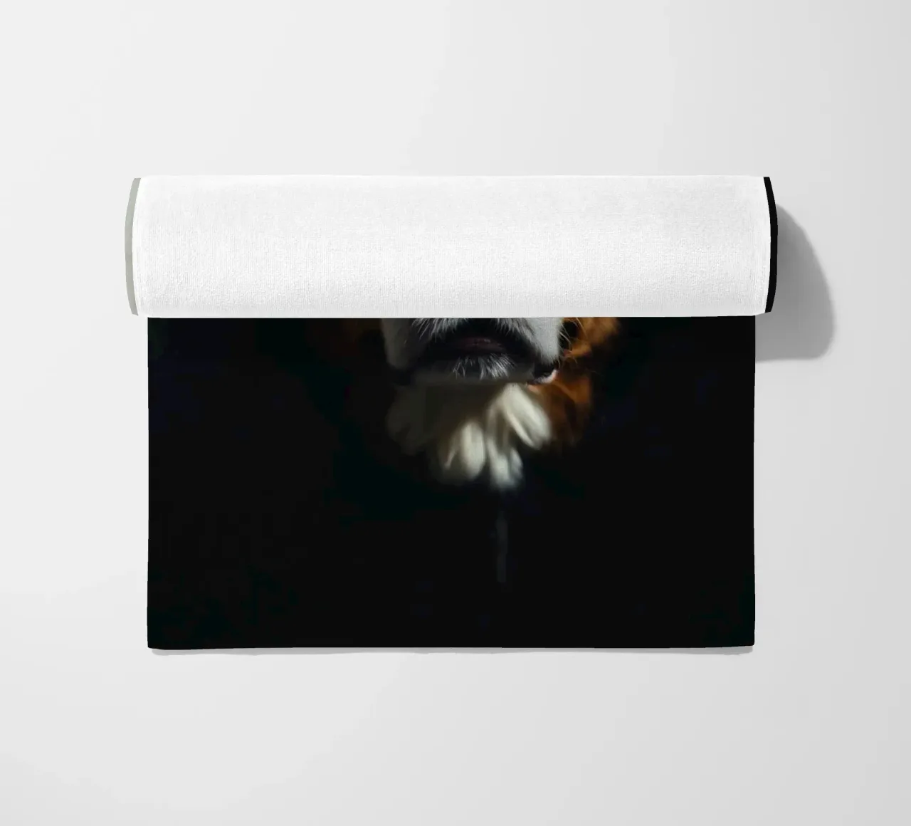 Prachtige Berner Sennenhond #78 strandhanddoek van Yumis.Beargang.and.Me