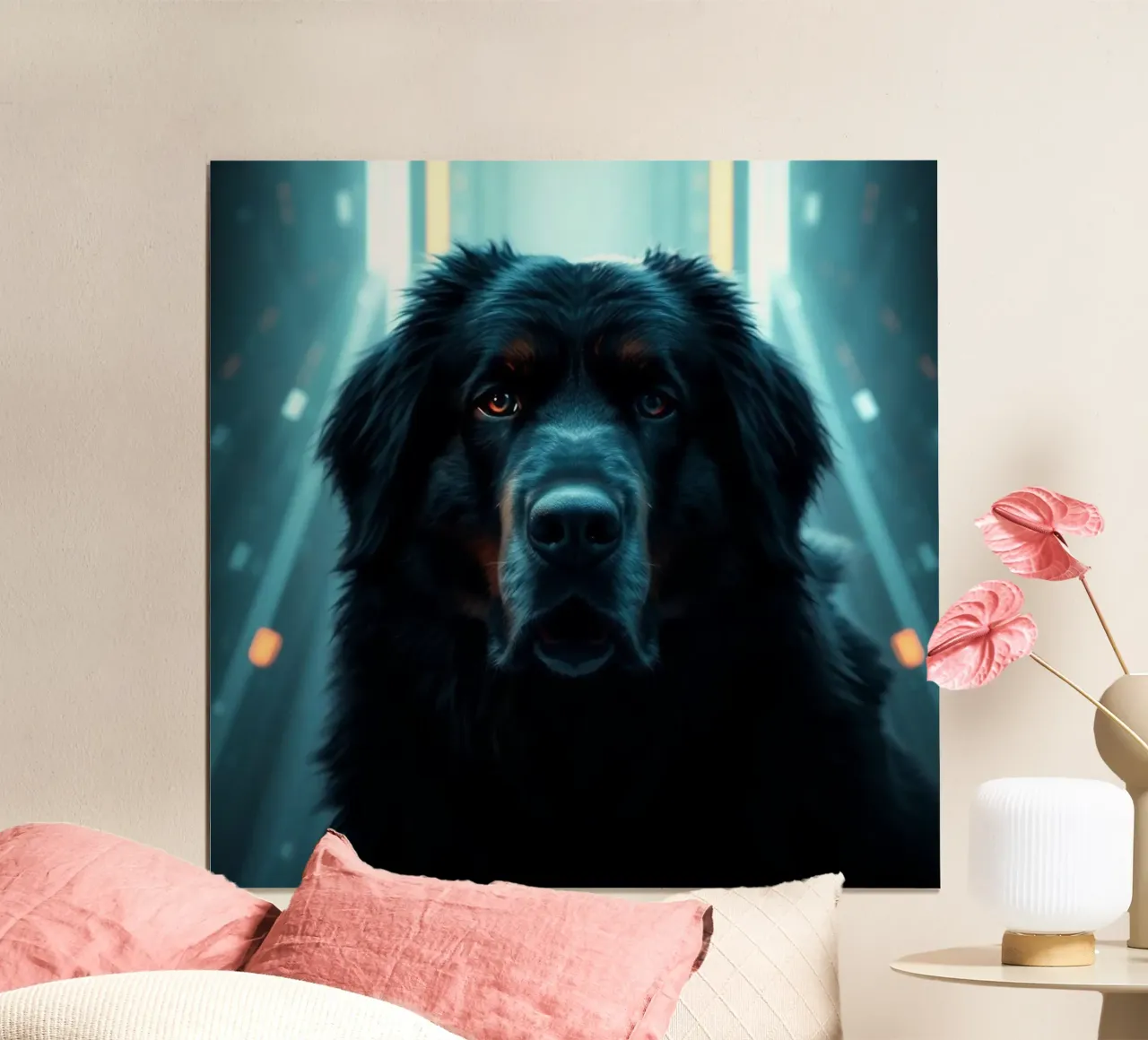 Bellissimo cane da montagna bernese #81 poster da Yumis.Beargang.and.Me