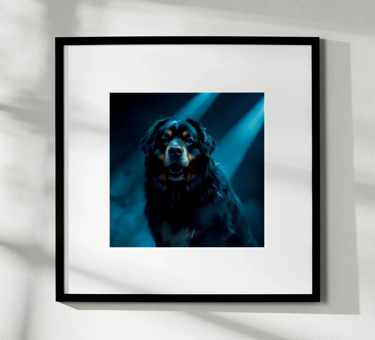 Bellissimo cane da montagna bernese #82 poster da Yumis.Beargang.and.Me