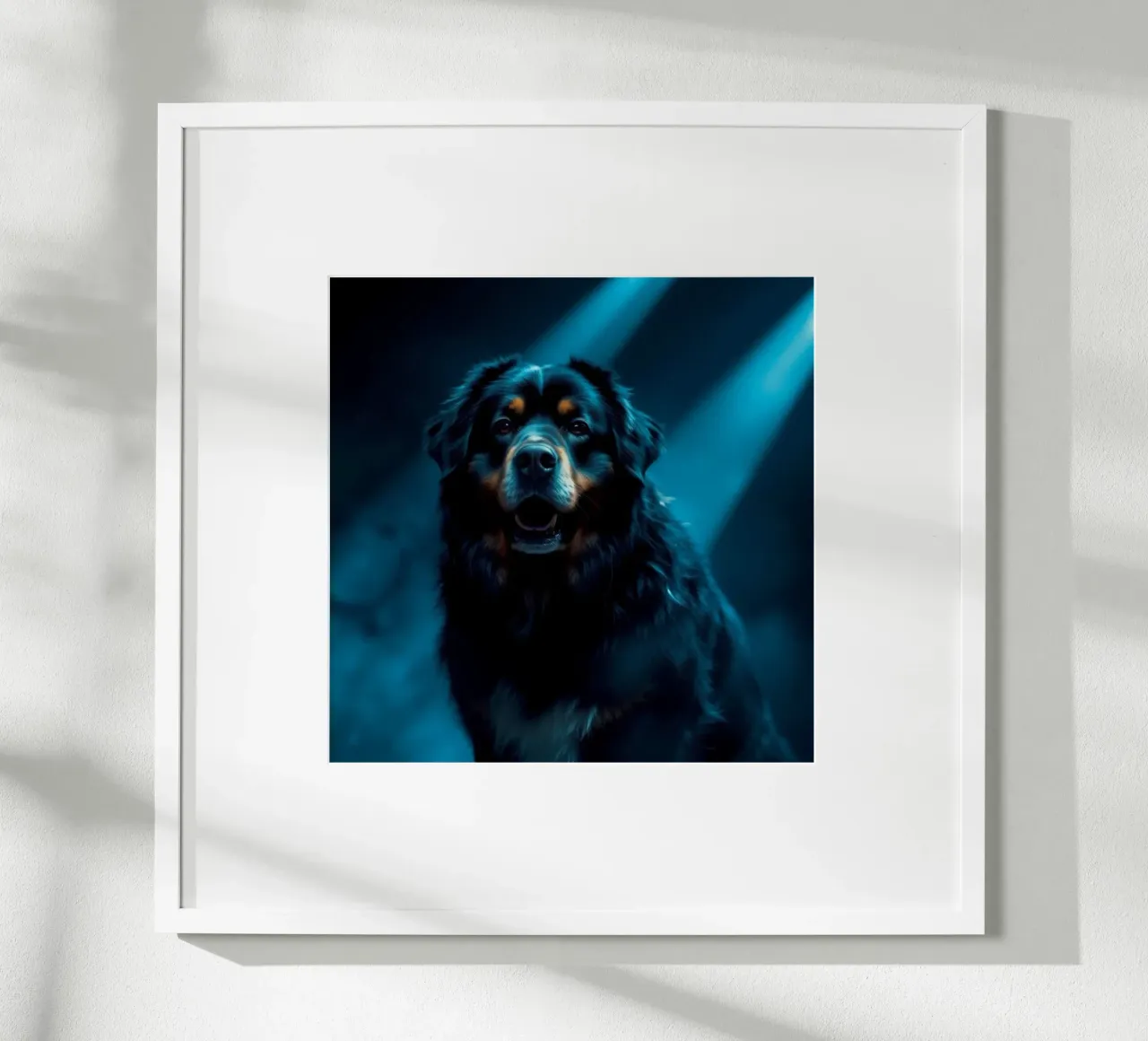 Bellissimo cane da montagna bernese #82 poster da Yumis.Beargang.and.Me