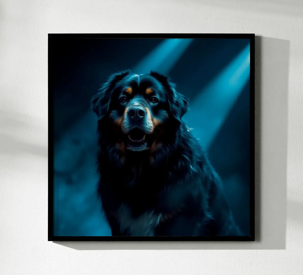 Bellissimo cane da montagna bernese #82 poster da Yumis.Beargang.and.Me