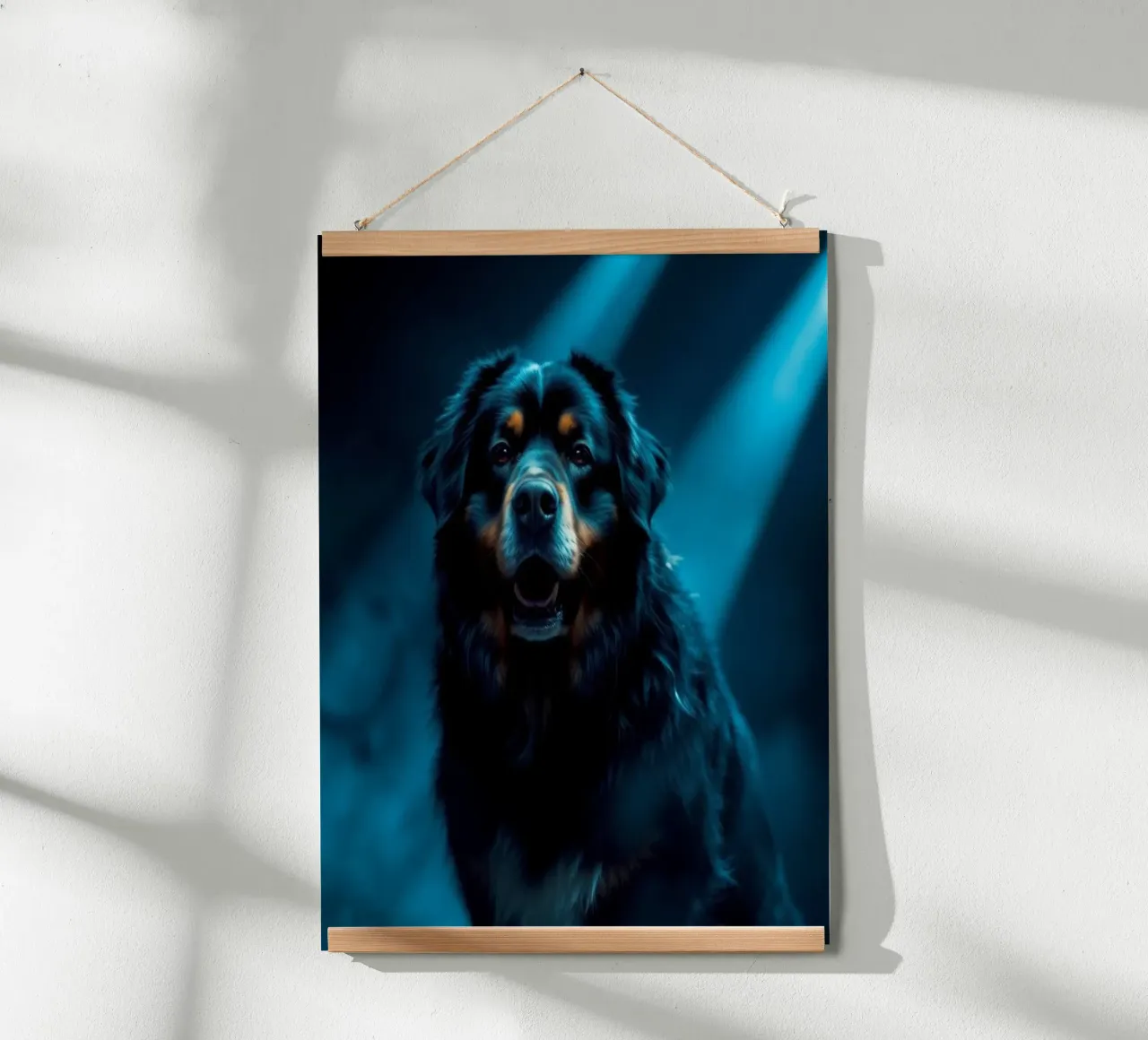 Bellissimo cane da montagna bernese #82 poster da Yumis.Beargang.and.Me