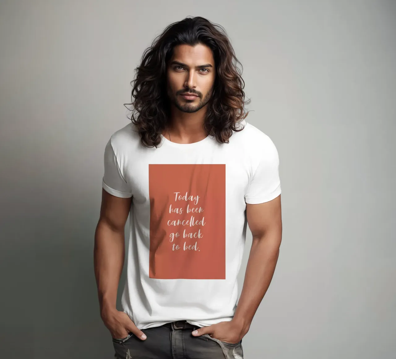 Today Has Been Cancelled t-shirt da Ayleen