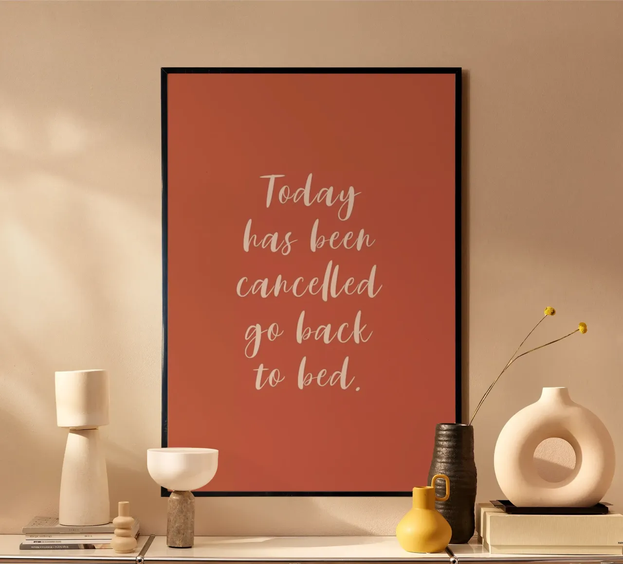 Today Has Been Cancelled carta hahnemühle da Ayleen