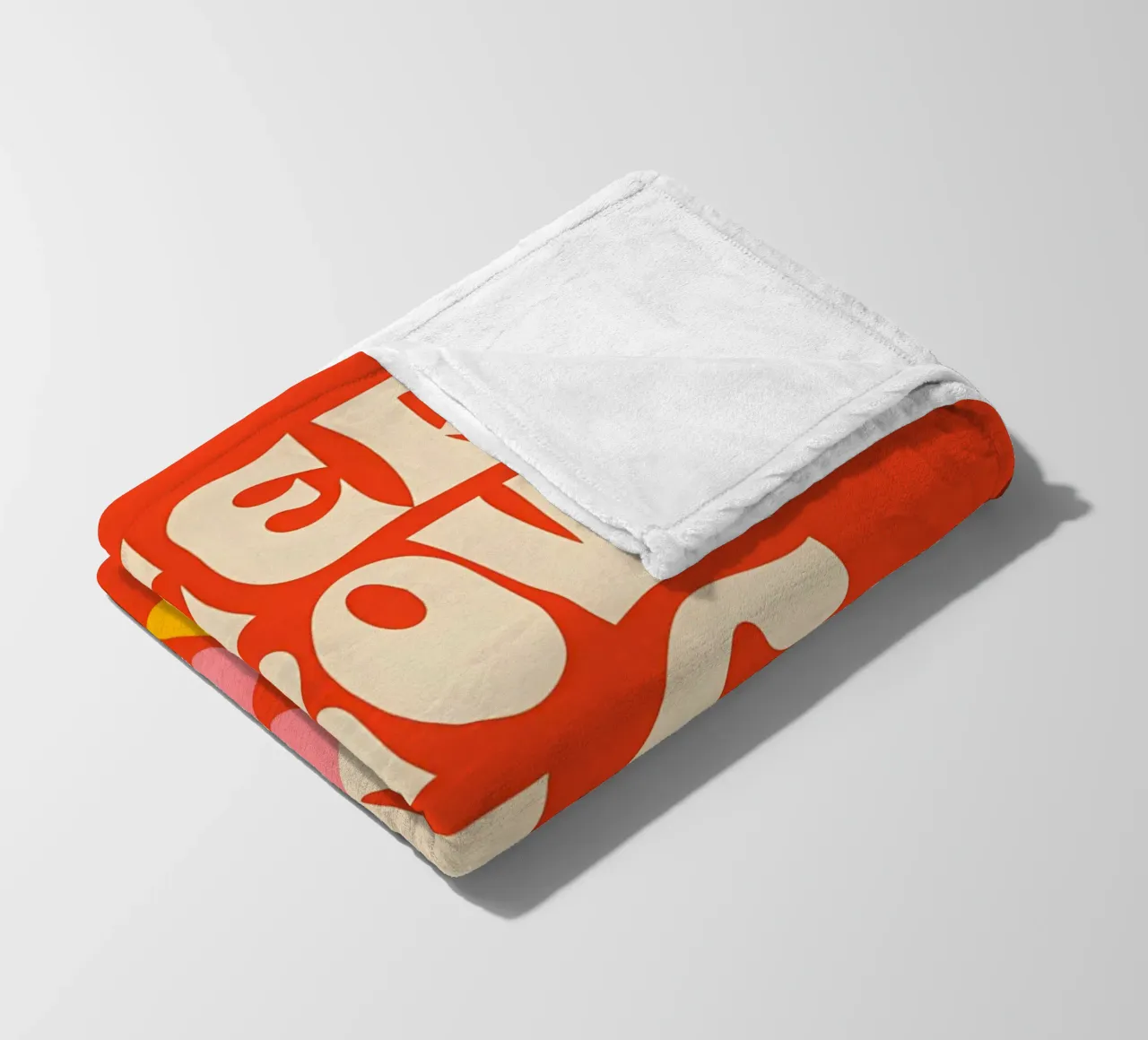 Continuare a crescere coperta in pile da inspirational quote
