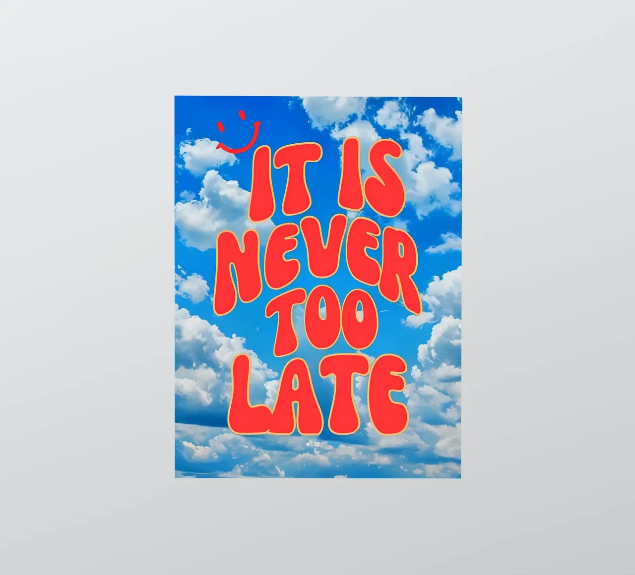 Sky's the Limit sticker by inspirational quote