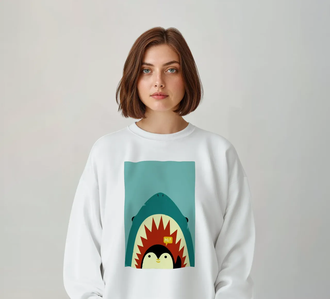 Hi Sweatshirt von Jay Fleck