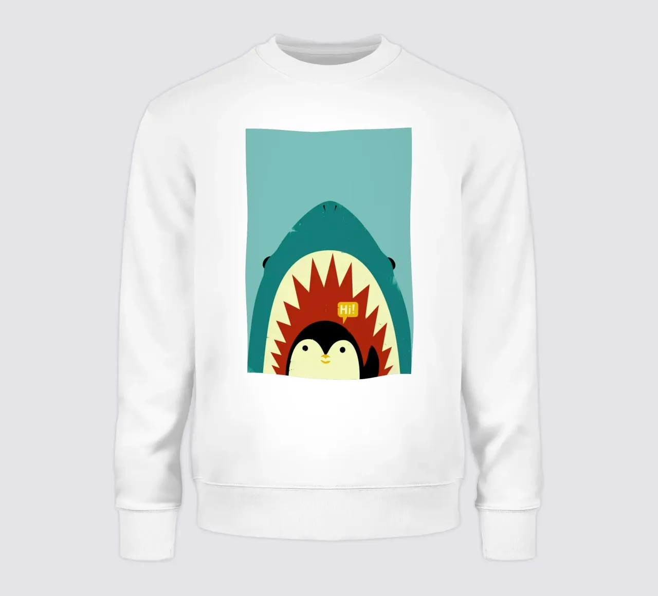 Hi Sweatshirt von Jay Fleck