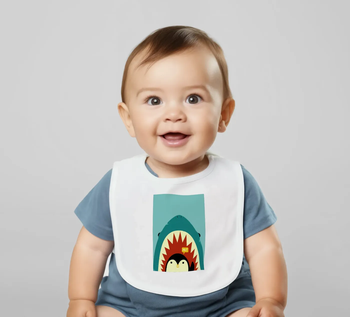 Hi Babylätzchen von Jay Fleck