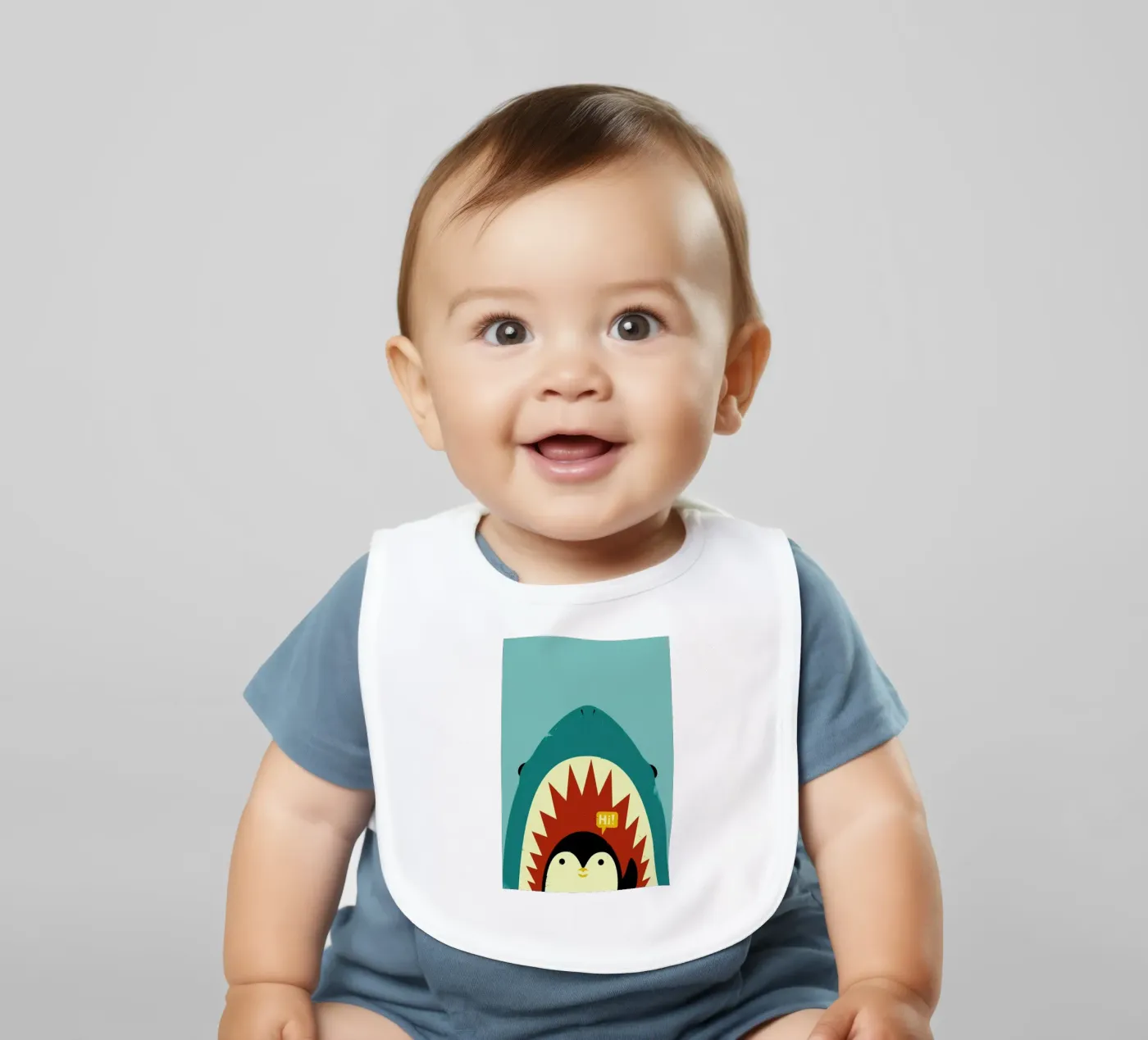 Hi Babylätzchen von Jay Fleck