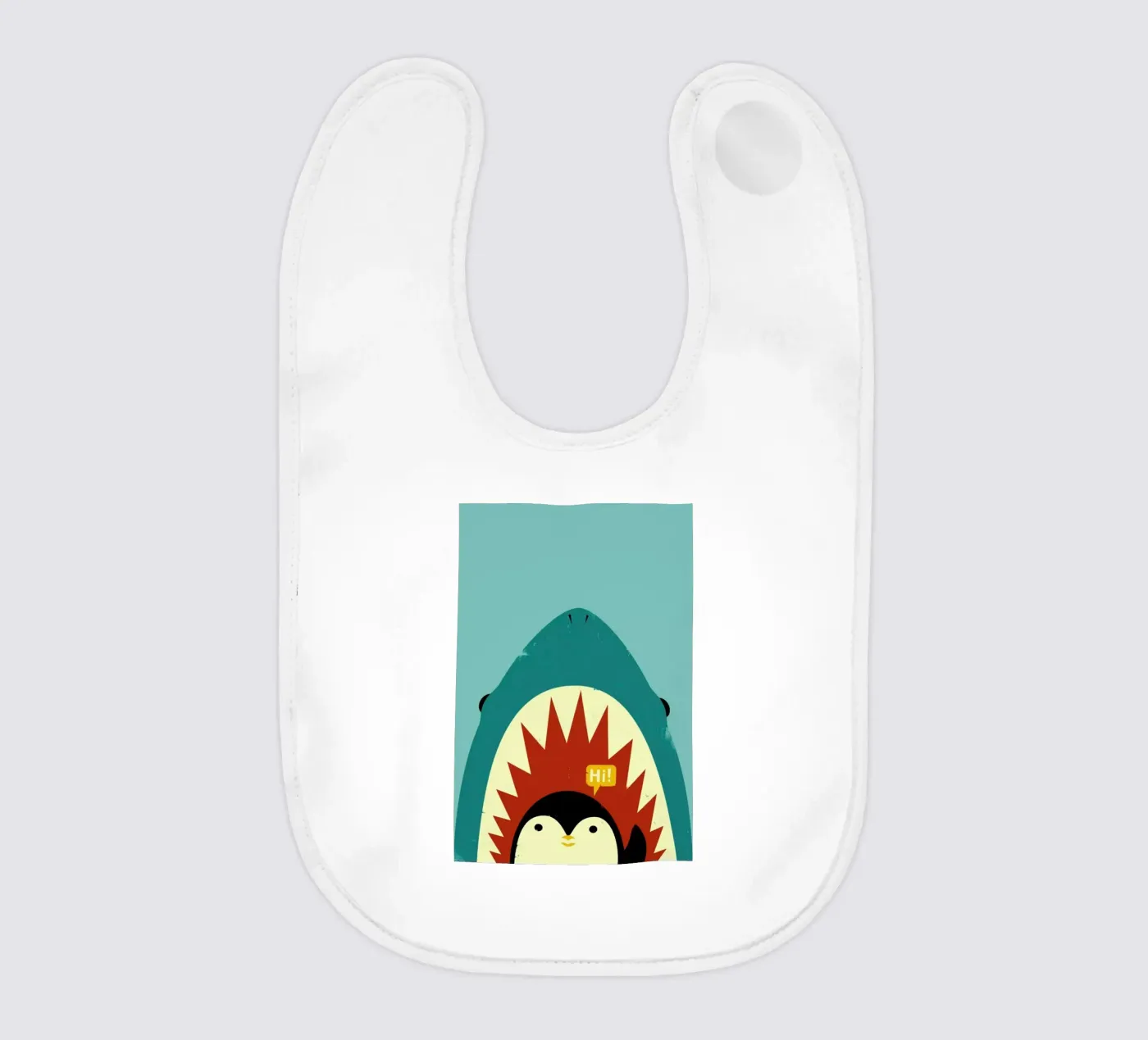 Hi Babylätzchen von Jay Fleck