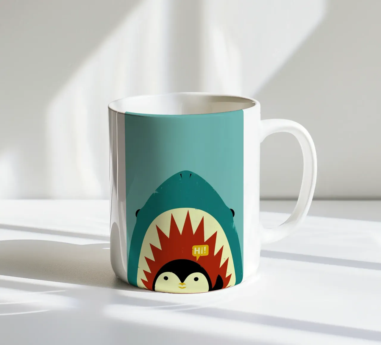 Hi tazza in ceramica da Jay Fleck