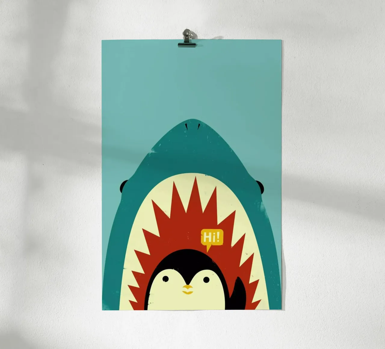 Hi poster da Jay Fleck