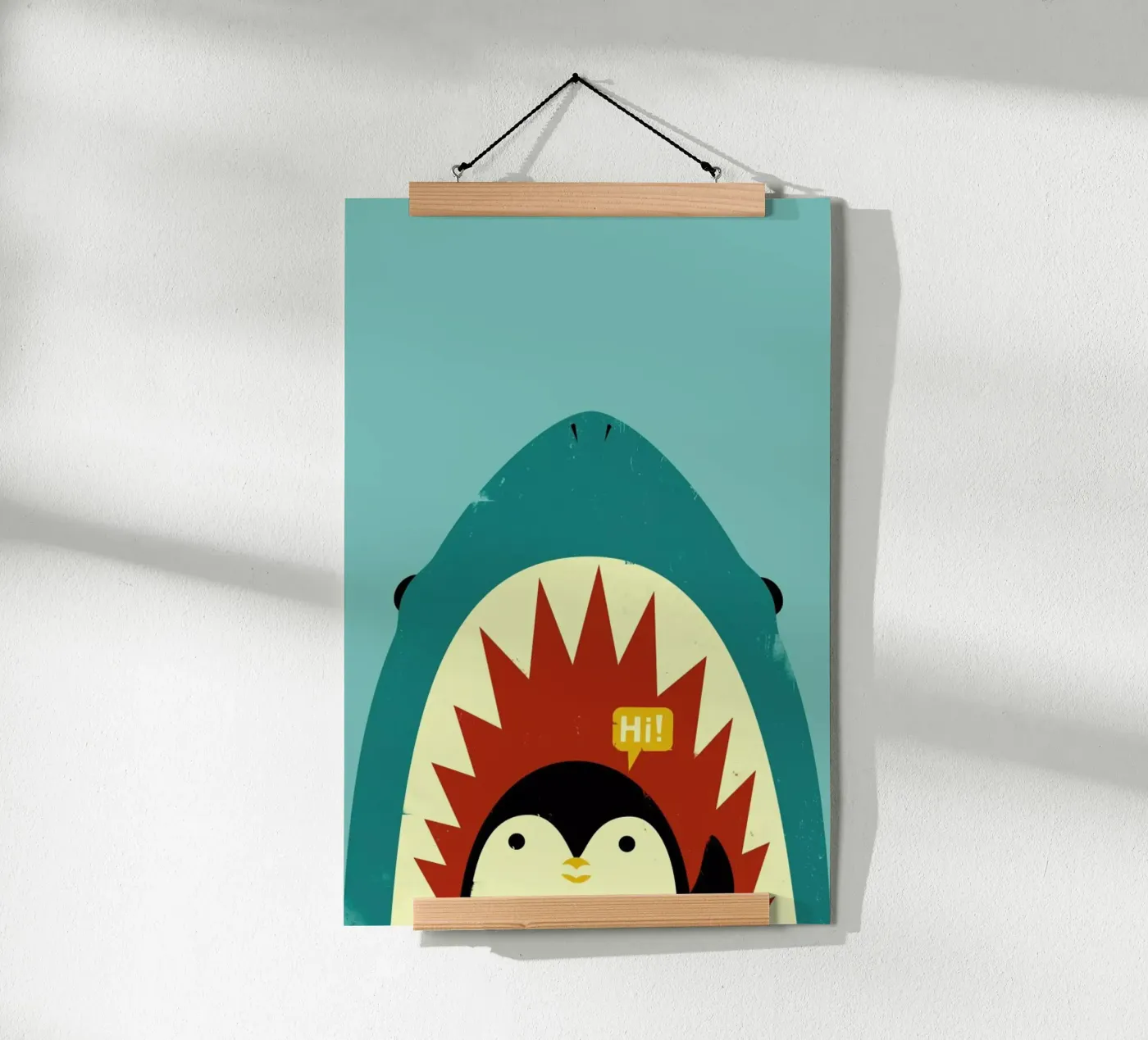 Hi poster da Jay Fleck