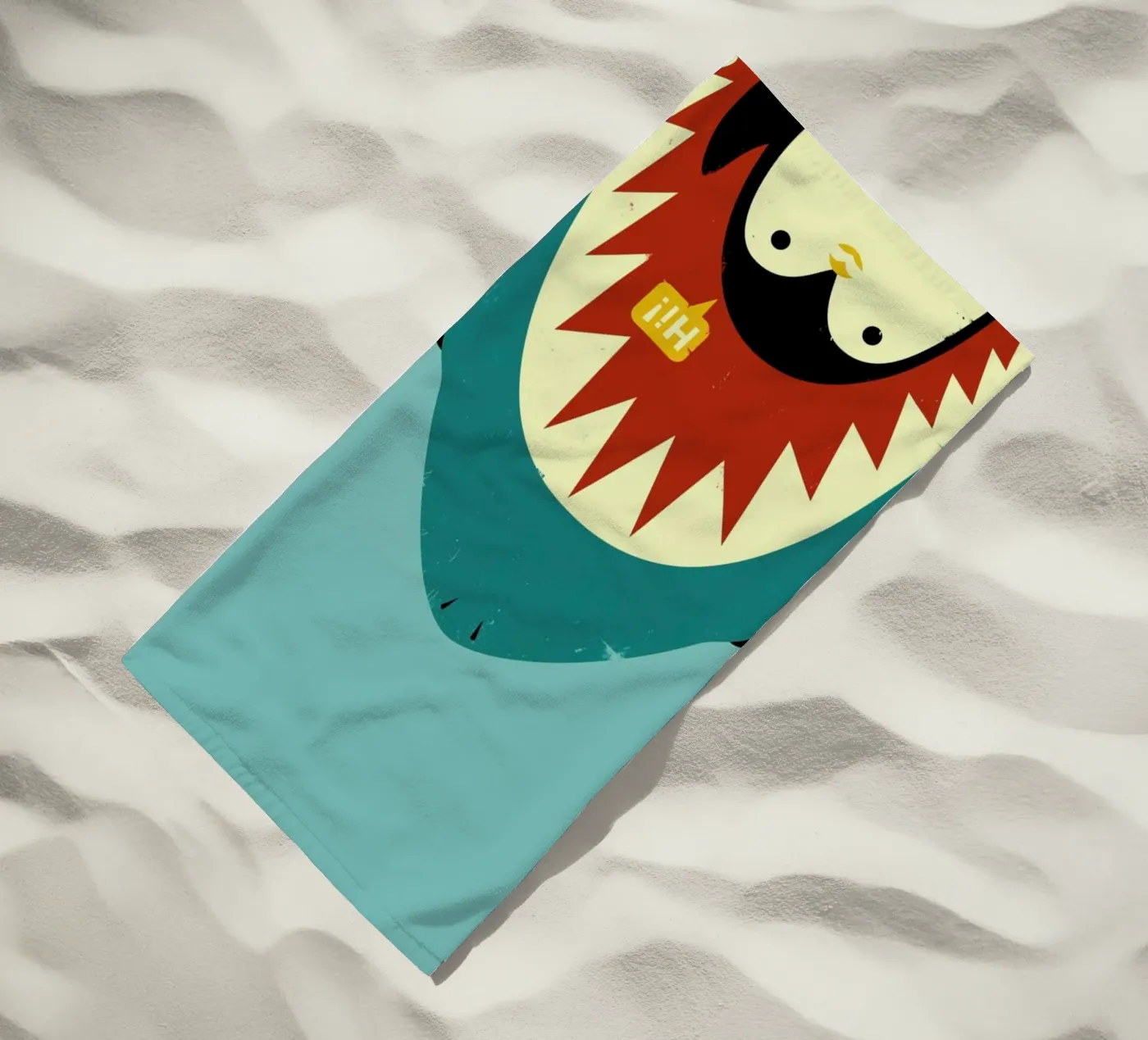 Hi strandhanddoek van Jay Fleck