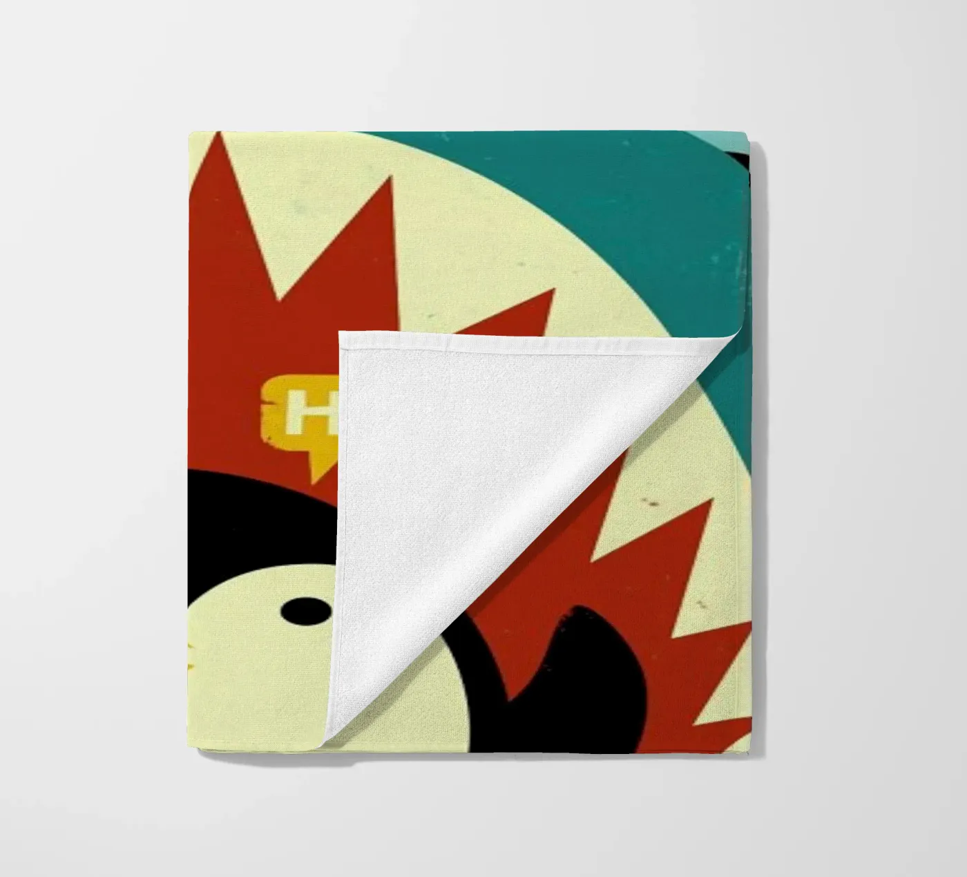 Hi strandhanddoek van Jay Fleck