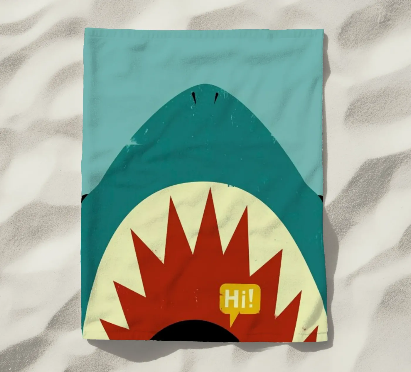 Hi strandhanddoek van Jay Fleck