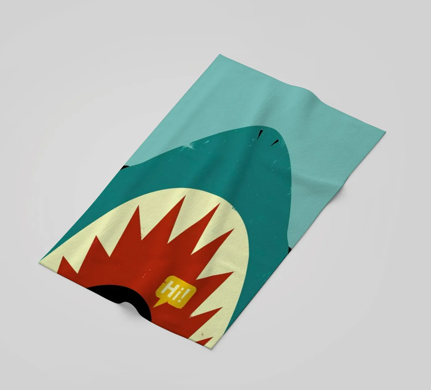 Hi strandhanddoek van Jay Fleck